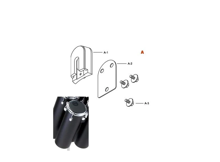 Tama MTB-OCT Octoban bracket 